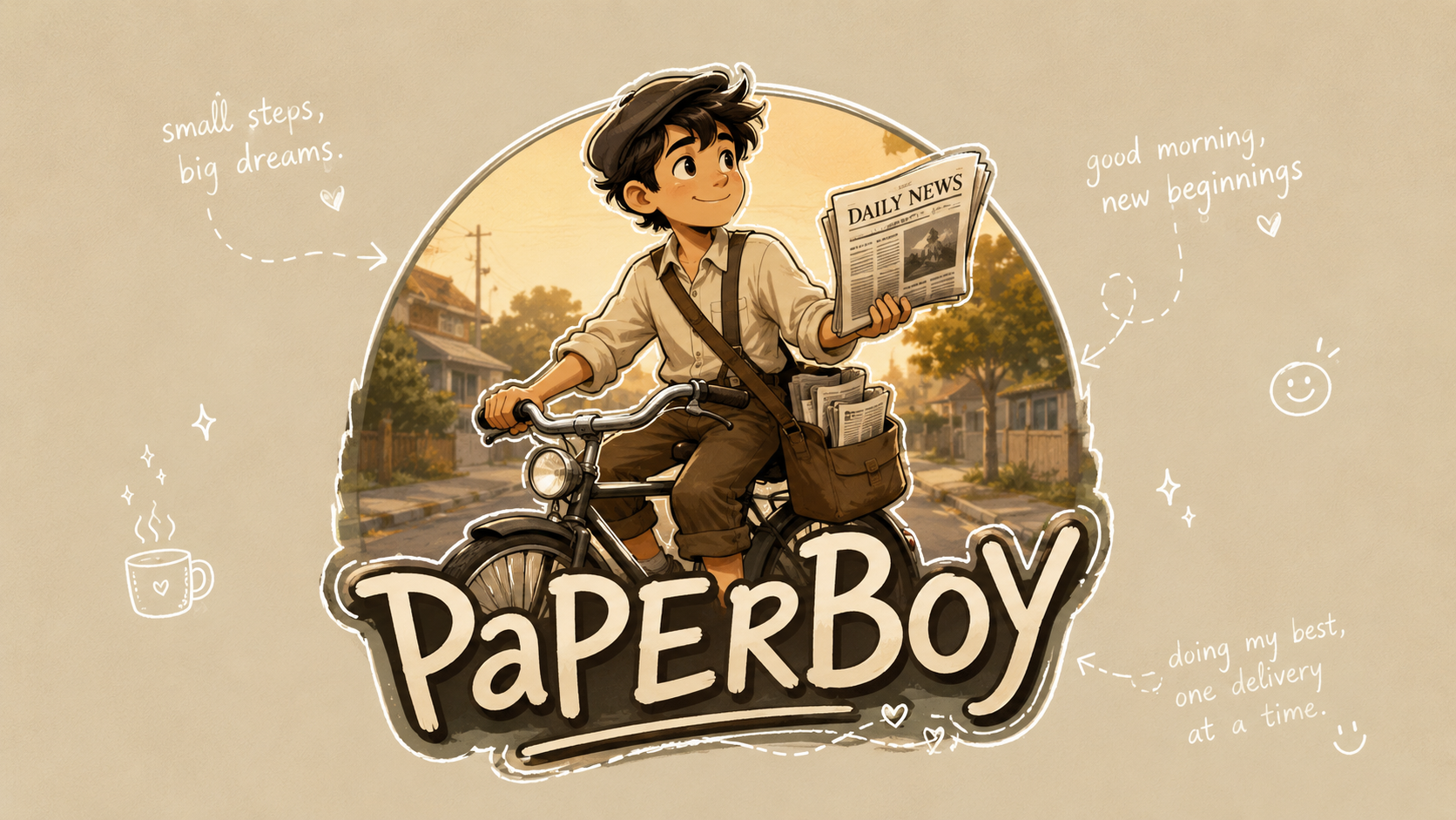 Paper Boy logo